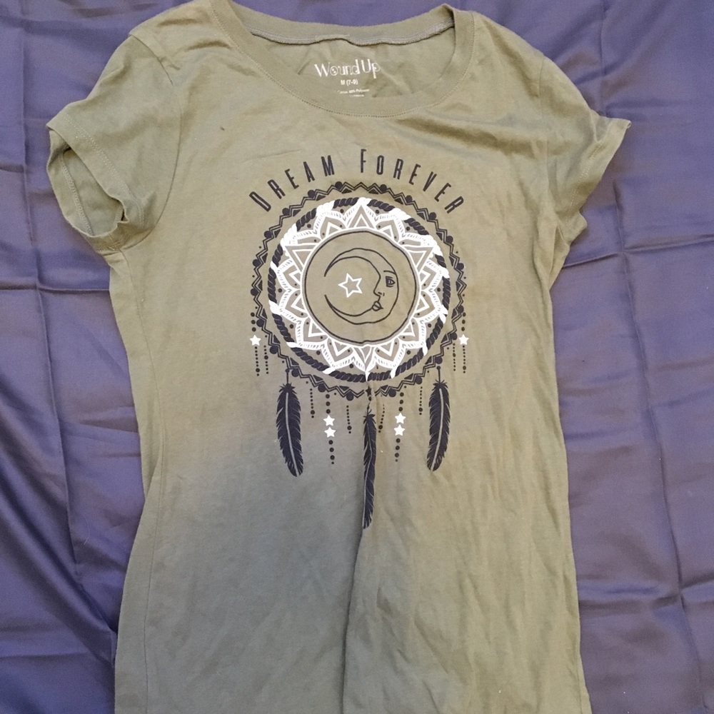 Dream forever green shirt Size M| wound up